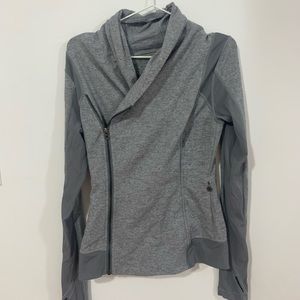 Crossing Lululemon Jacket